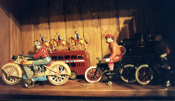 ...a punto de partir...