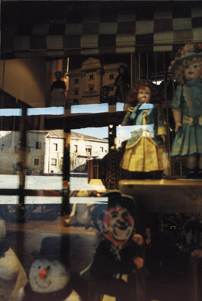 ...la Plaza, siempre presente...