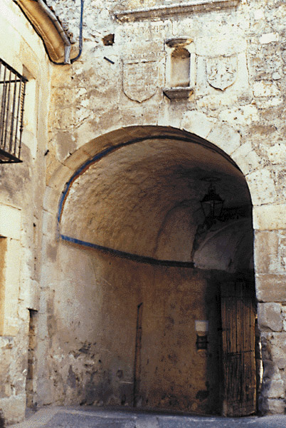 ...al salir de Pedraza...